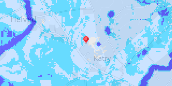 Grundvandsdybder på Katry 12