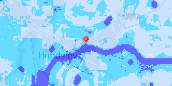 Grundvandsdybder på Notmark 7