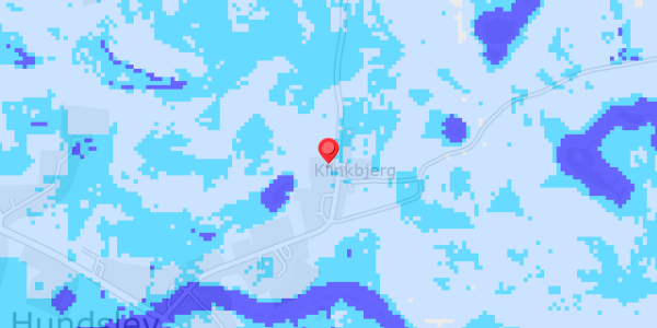 Grundvandsdybder på Notmark 21