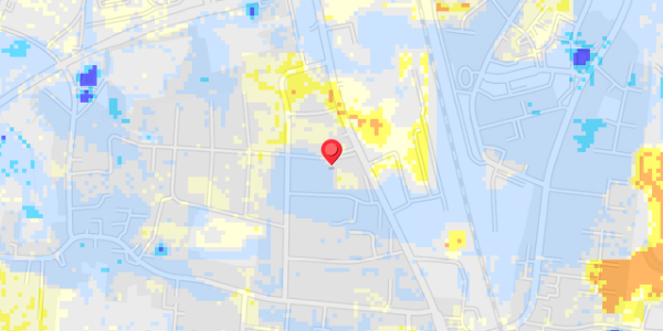 Grundvandsdybder på Dammen 9