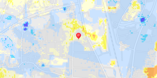 Grundvandsdybder på Dammen 12