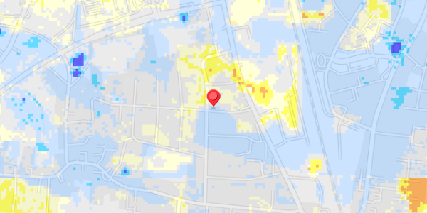 Grundvandsdybder på Dammen 16