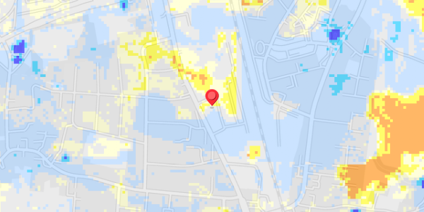 Grundvandsdybder på Industrivej 4E