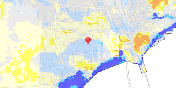 Grundvandsdybder på Jellingvej 1