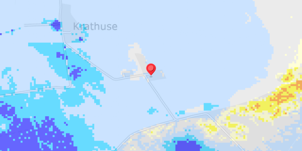 Grundvandsdybder på Krathusevej 7