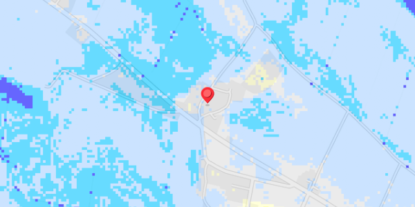 Grundvandsdybder på Abterp 35