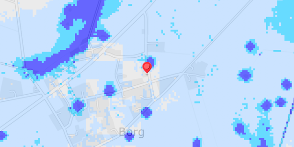 Grundvandsdybder på Borg 3