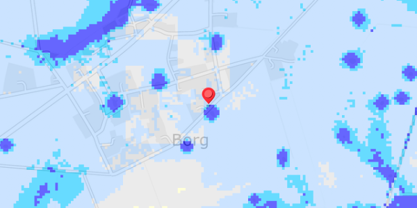 Grundvandsdybder på Borg 10