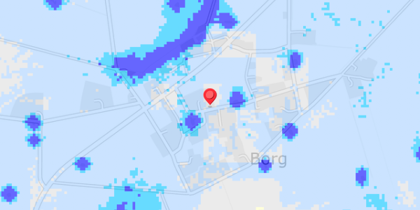 Grundvandsdybder på Borg 32