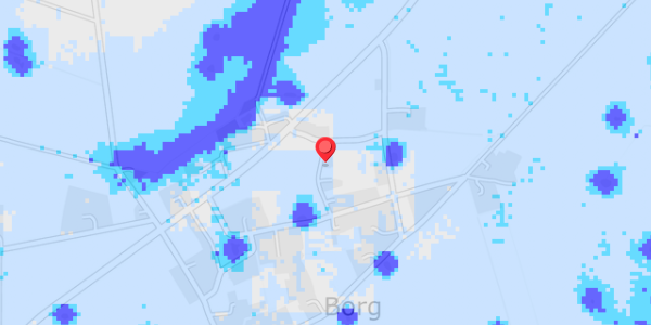 Grundvandsdybder på Borg 46