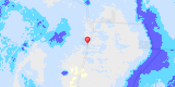 Grundvandsdybder på Borg 61