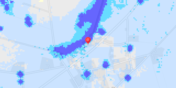 Grundvandsdybder på Borg 63