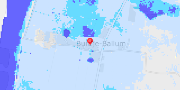 Grundvandsdybder på Bunti 21