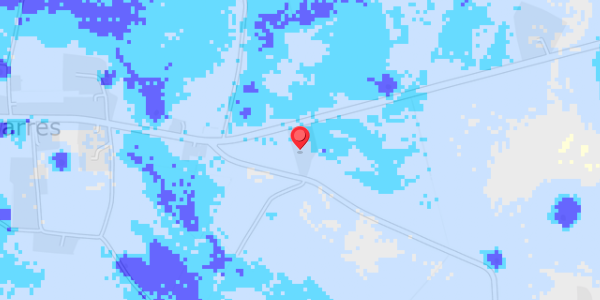 Grundvandsdybder på Harres 1