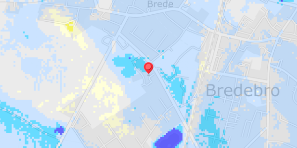 Grundvandsdybder på Langager 21