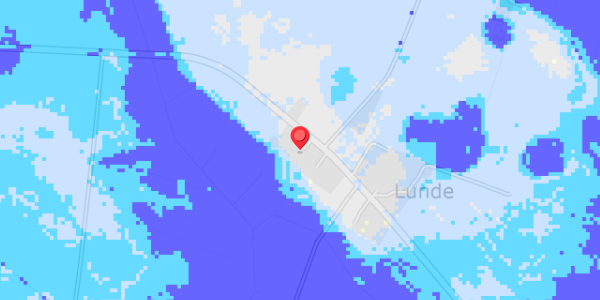 Grundvandsdybder på Lunde 3