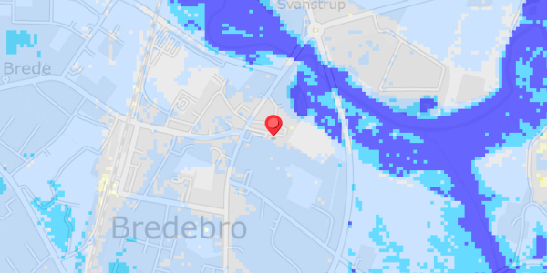 Grundvandsdybder på Munketoft 6