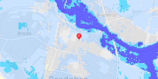 Grundvandsdybder på Nygade 17