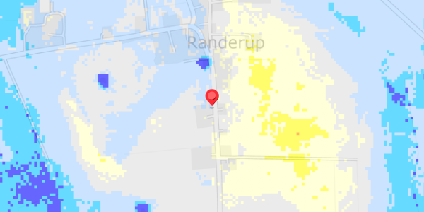 Grundvandsdybder på Randerup 23