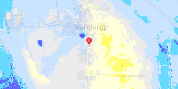 Grundvandsdybder på Randerup 25