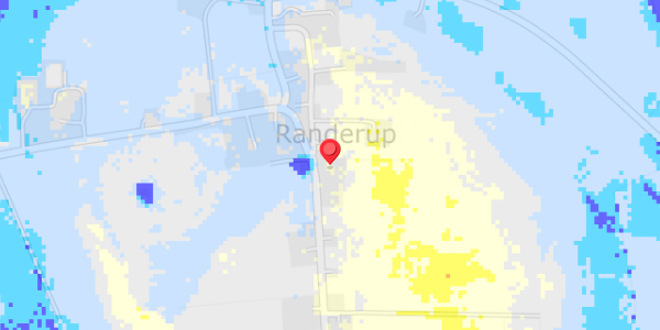 Grundvandsdybder på Randerup 26