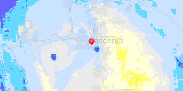 Grundvandsdybder på Randerup 27
