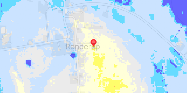 Grundvandsdybder på Randerup 31