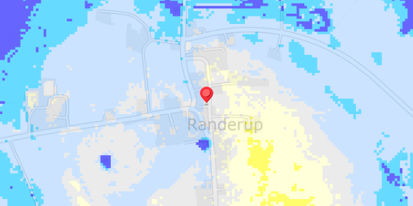 Grundvandsdybder på Randerup 35