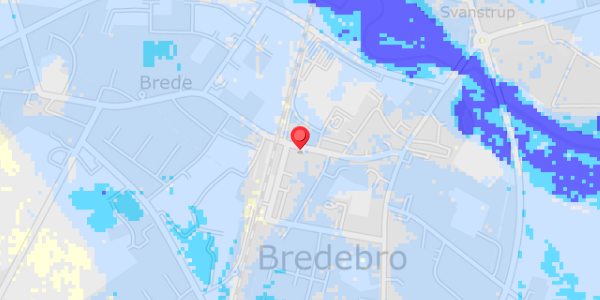 Grundvandsdybder på Storegade 6
