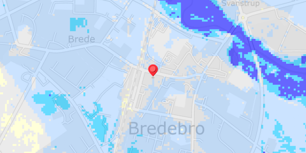 Grundvandsdybder på Storegade 8