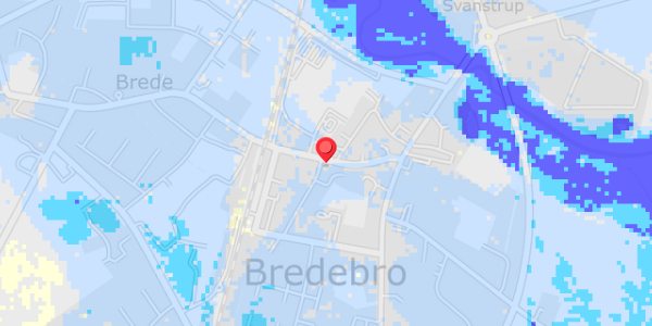 Grundvandsdybder på Storegade 16