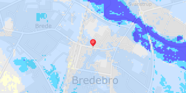 Grundvandsdybder på Storegade 17