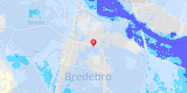 Grundvandsdybder på Storegade 22