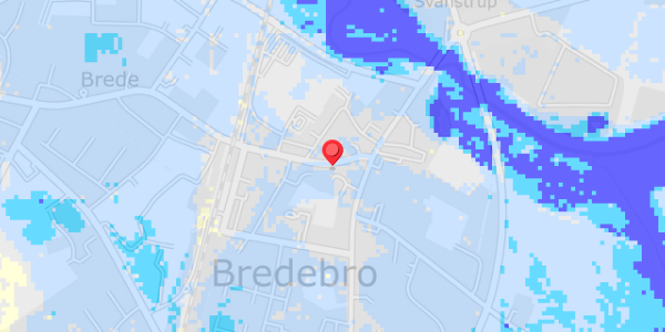 Grundvandsdybder på Storegade 28