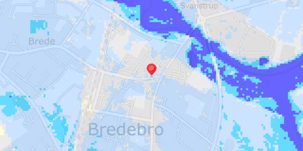 Grundvandsdybder på Storegade 35C