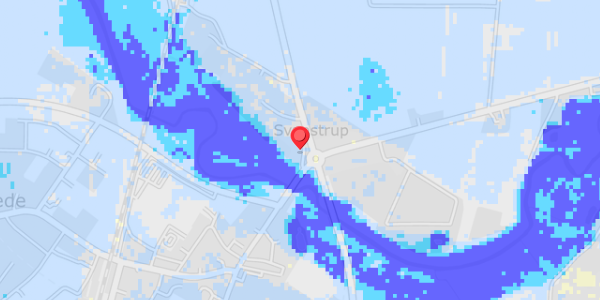 Grundvandsdybder på Svanstrup 3