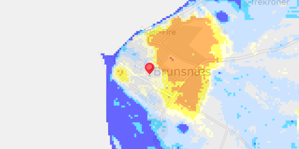 Grundvandsdybder på Dalen 6