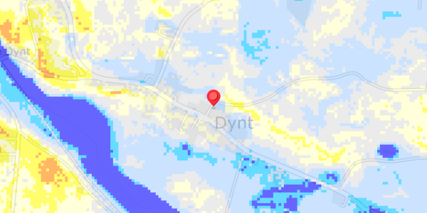 Grundvandsdybder på Gratelund 4