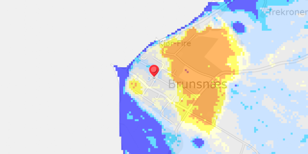 Grundvandsdybder på Ringmaj 2