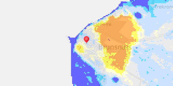 Grundvandsdybder på Ringmaj 8