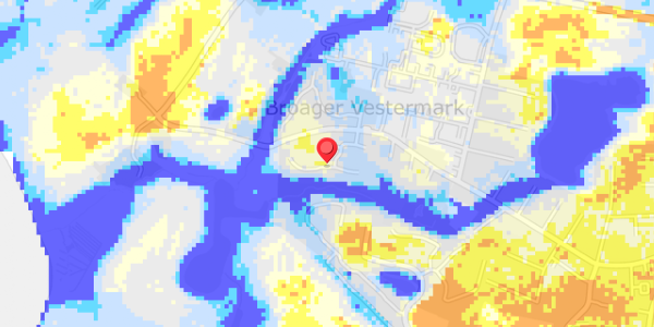 Grundvandsdybder på Sletmarken 7