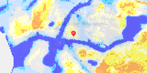 Grundvandsdybder på Sletmarken 8