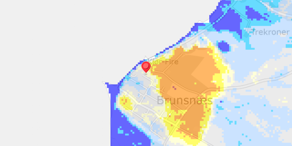 Grundvandsdybder på Solvang 18