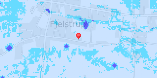 Grundvandsdybder på Avnøvej 21
