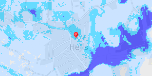 Grundvandsdybder på Engvej 13
