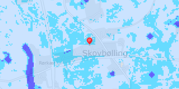 Grundvandsdybder på Irisvej 5