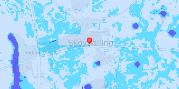 Grundvandsdybder på Kabdrupvej 5