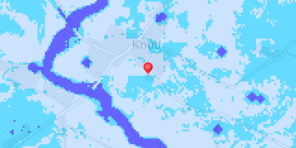 Grundvandsdybder på Langagervej 8
