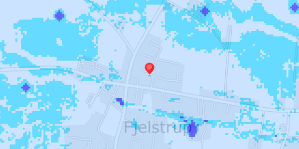 Grundvandsdybder på Langtoften 1