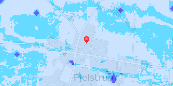 Grundvandsdybder på Langtoften 9
